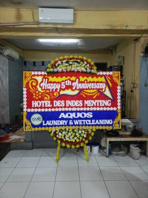 Papan Bunga di Tegal Parang