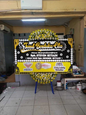 Papan Bunga di Tegal Parang