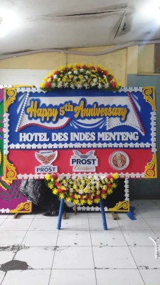 Papan Bunga di Tegal Parang