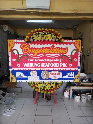 Papan Bunga di Tegal Parang