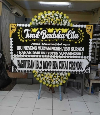 Papan Bunga di Tegal Parang
