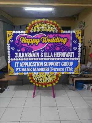 Papan Bunga di Tegal Parang