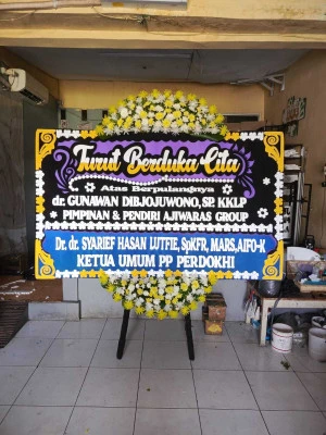 Papan Bunga di Tegal Parang